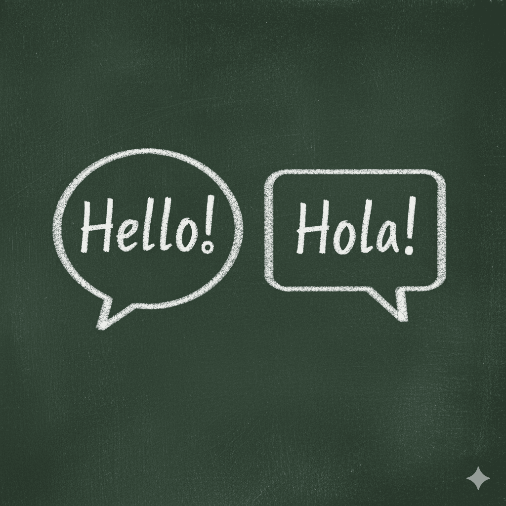 Common Articulation Differences Between English and Spanish