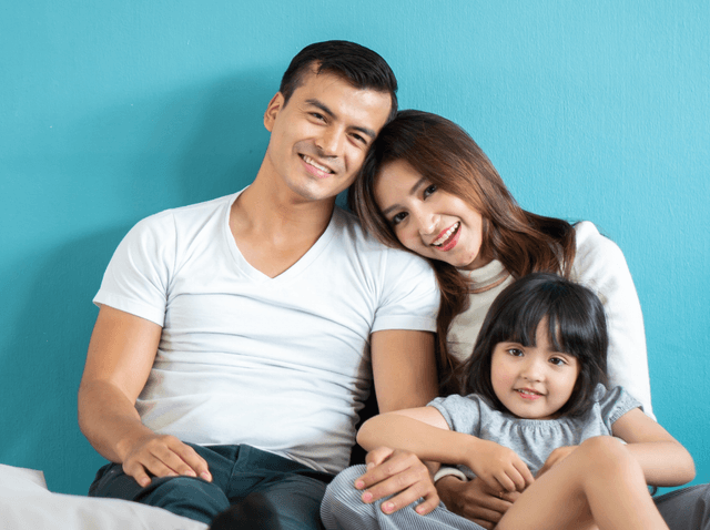 Happy family